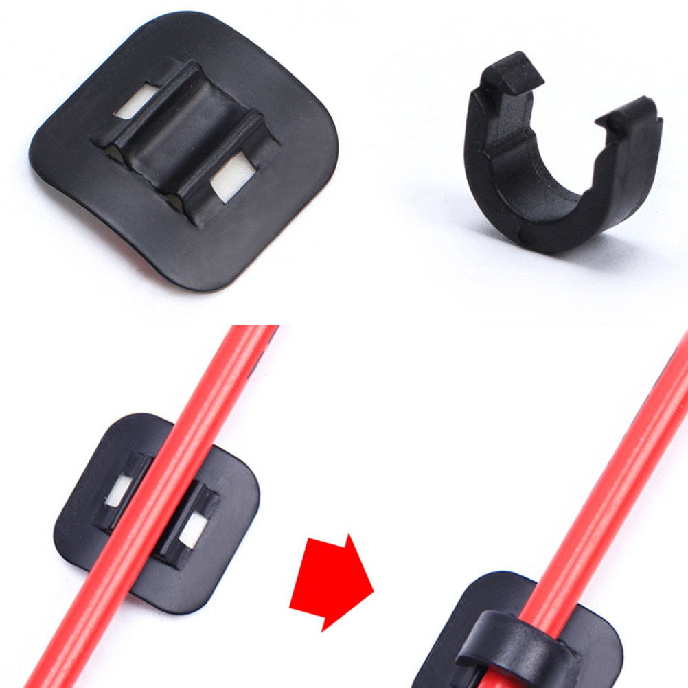 2 Pezzi Clip per Cavi Bici in  - Cycling Gear Holder recensione e prezzo
