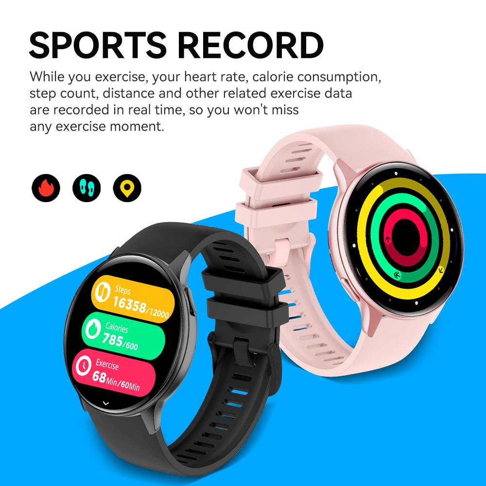 VALDUS VS41 Pro Smartwatch Uom - Cycling Heart Rate Monitor recensione e prezzo