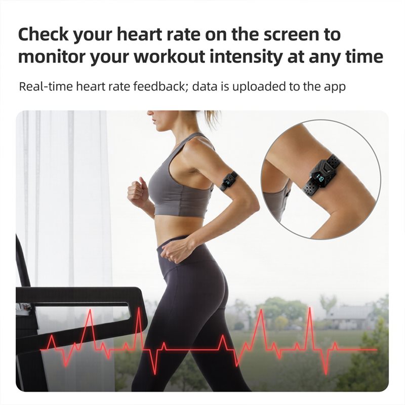 A64T-HRM70 Armband Heart Rate  - Cycling Heart Rate Monitor recensione e prezzo