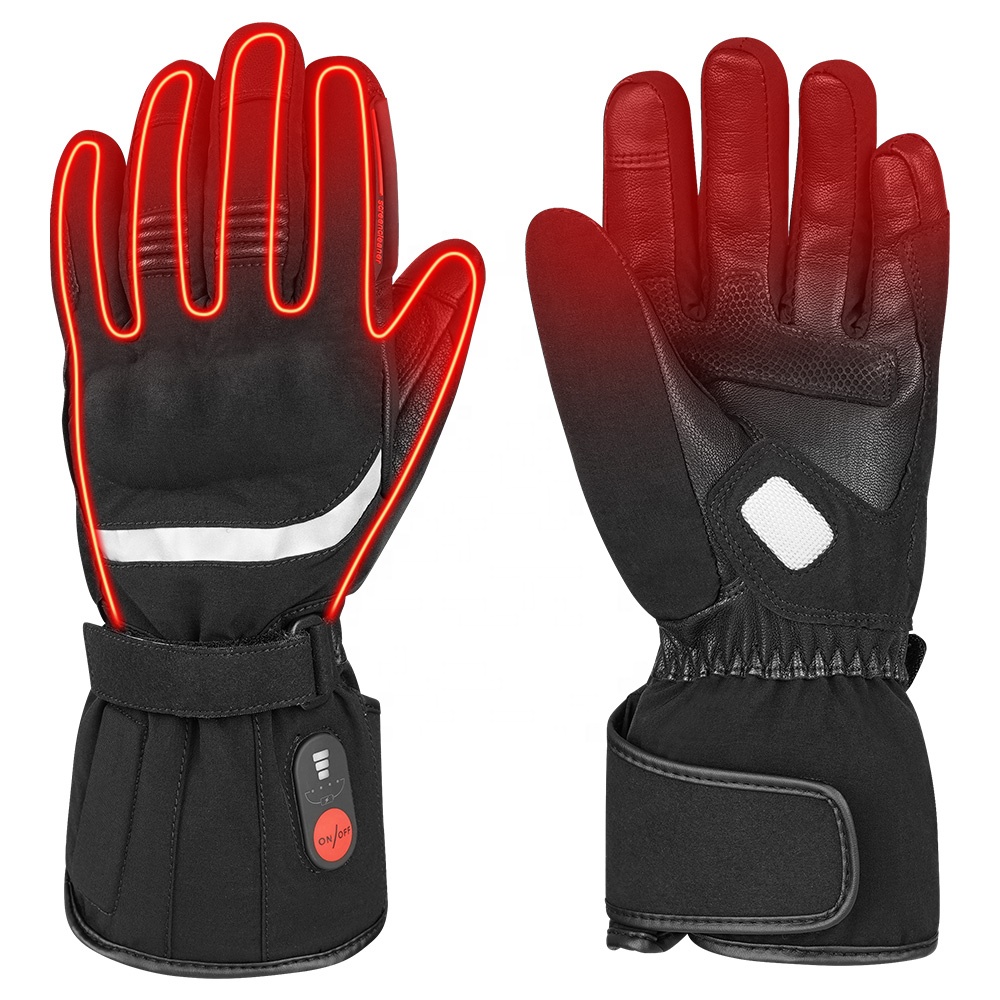 Guanti Riscaldati per Moto in  - Cycling Glove recensione e prezzo