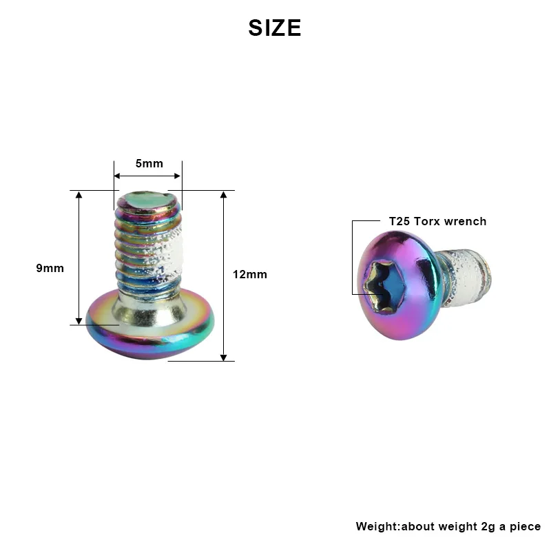12 Pezzi Bulloni Torx T25 M5x9 - Xc Mtb Gear recensione e prezzo