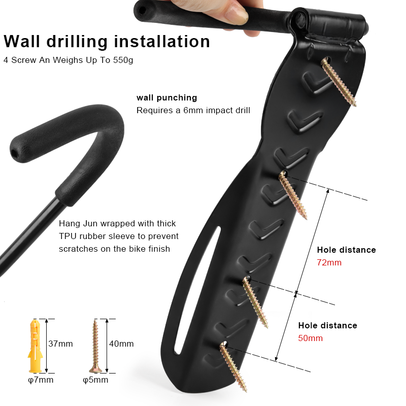 Supporto da Parete per Bicicle - Cycling Gear Wall Organizer recensione e prezzo