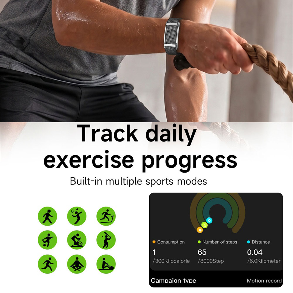 Braccialetto Intelligente Spor - Cycling Heart Rate Monitor recensione e prezzo